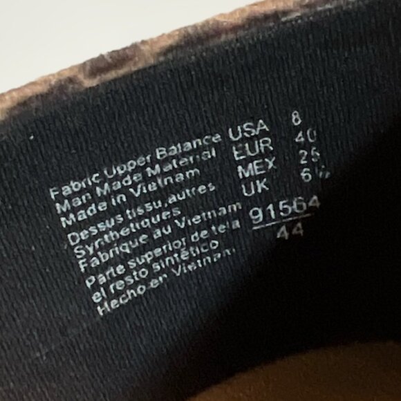 NWT Lower East Side Ballet Flats, Leopard Pattern, size 8 - Picture 7 of 7